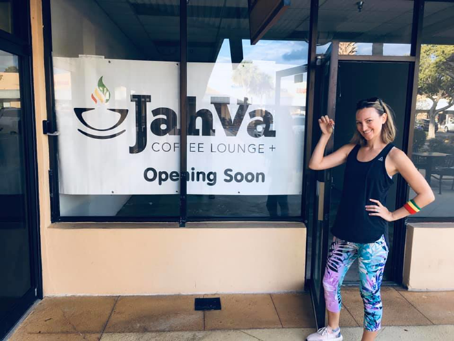 Jahva Coffee Lounge co-owner Angela Vallee - FACEBOOK