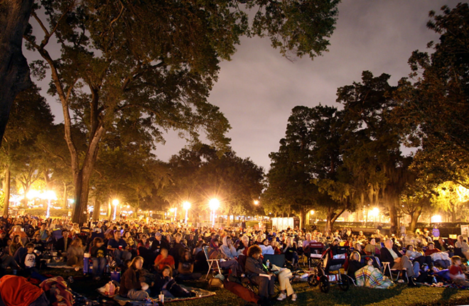 Here are the October Movies in the Park from St. Petersburg's Preserve the 'Burg