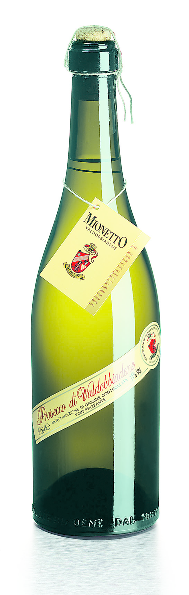 GET YOUR FIZZ ON: Good prosecco runs under $20 a bottle. You’d be lucky to get a half-bottle of Champage for that price. - Mionetto