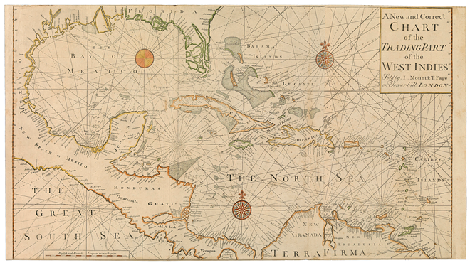 SEVEN YEARS WOE: During the Seven Year War (aka the French-Indian War), the trading routes in the Caribbean were so valued the British attacked — and captured — Havana - Tampa Bay History Center