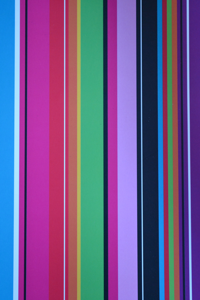 GO VERTICAL: Horizontal stripes are so over. - Leslie Joy Ickowitz