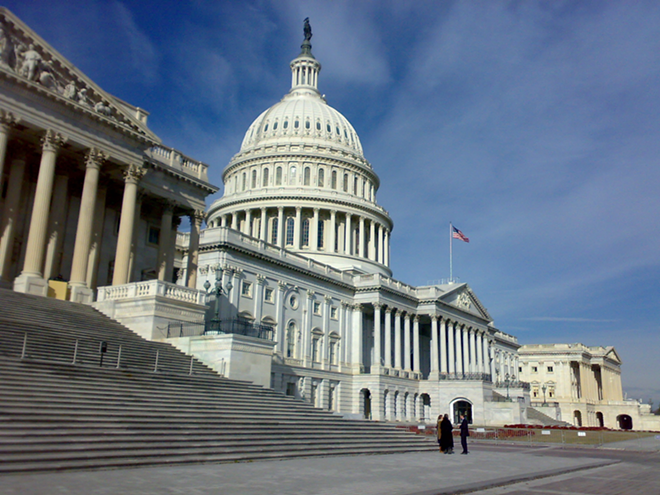 US Congress - By Bjoertvedt [CC BY-SA 3.0 (https://creativecommons.org/licenses/by-sa/3.0) or GFDL (http://www.gnu.org/copyleft/fdl.html)], from Wikimedia Commons