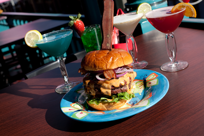 Hamburger Mary's is known for serving up burgers as much as putting on charity events. - James Ostrand
