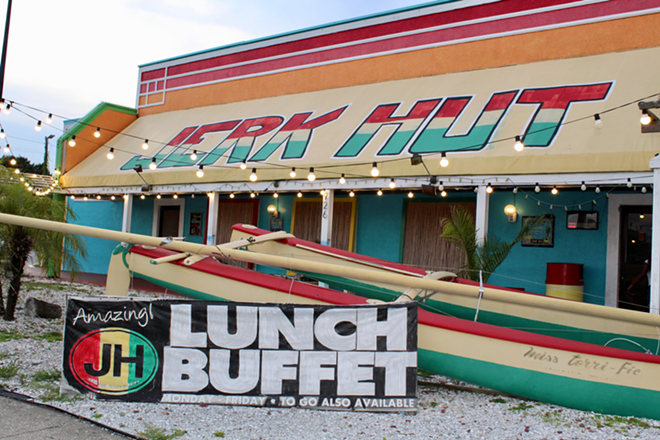 Tampa Jamaican restaurant Jerk Hut remodels and moves Fowler Avenue location