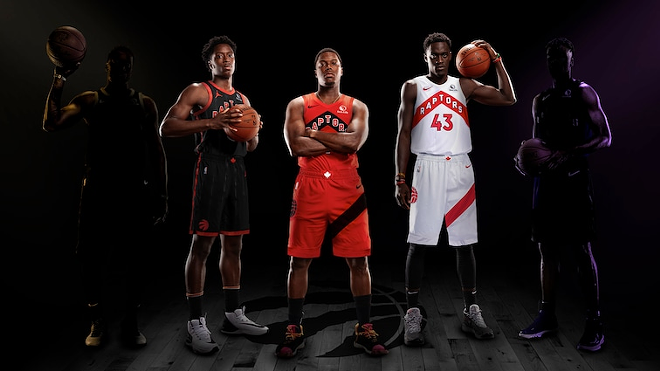 The Toronto Raptors' first home game at Tampa’s Amalie Arena is Dec. 18