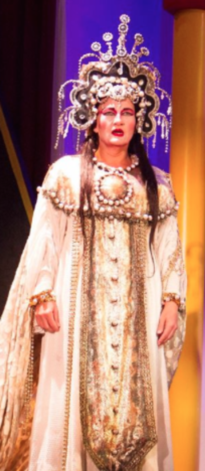 Susan Tsagkaris as Turandot. - THEE PHOTO NINJA FOR ST. PETERSBURG OPERA