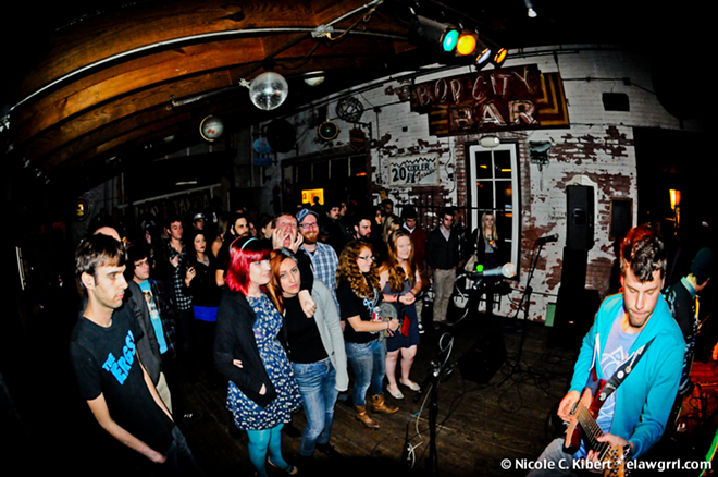 You Blew It! at New World Brewery in Ybor City, Florida for the Suburban Apologist Second Anniversary Party on February 2, 2013. - Nicole Kibert / www.elawgrrl.com