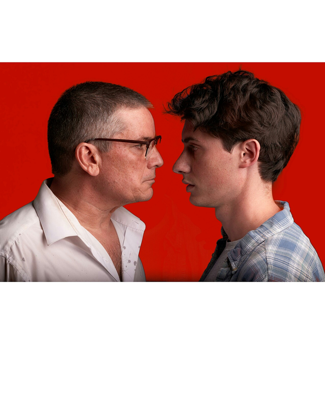 Ward Smith and David Schneider in Red at Heather Theatre, directed by Roxanne Fay - Heather Theatre