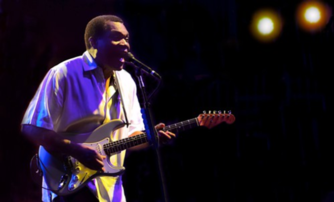Photo review: Robert Cray at Jannus Live, St. Petersburg - Kevin Tighe