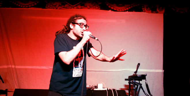 Jon Ditty during Hiphopalooza at Crowbar in Ybor City, Florida on October 5, 2016. - Michael M. Sinclair