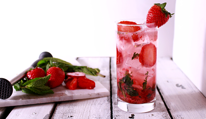 On the Sauce: Strawberry spins on a trio of classic cocktails