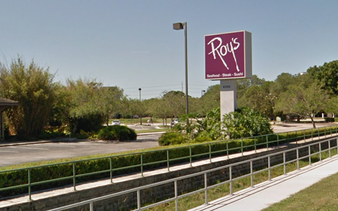 After 20 years of business, Roy's restaurant will close their Tampa location this Sunday