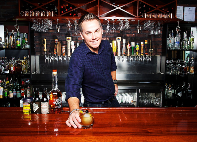 Best upscale fare in a down-home bar - Todd Bates