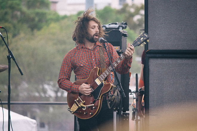 Benny Yurco plays with Ryan Adams at Gasparilla Music Festival in Tampa, Florida on March 12, 2017. - Anthony Martino c/o Gasparilla Music Festival