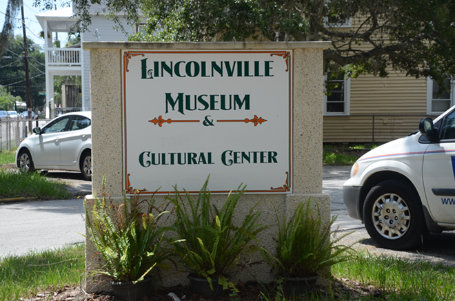 The Lincolnville Museum occupies the former Excelsior High School. - Cathy Salustri