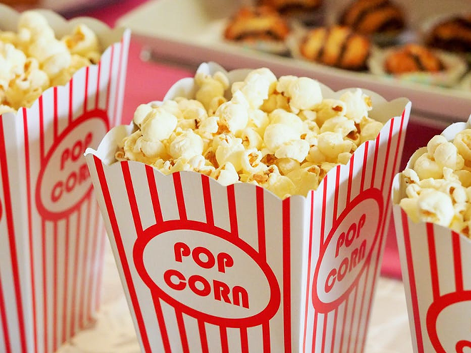 The popcorn isn't free for furloughed government workers, but the beer — and the flick — are. - pexels.com
