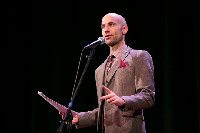 Cecil Baldwin of Welcome to Night Vale - Whitney Browne