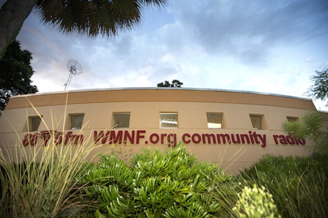 WMNF moved into its new building in 2005. - Chip Weiner