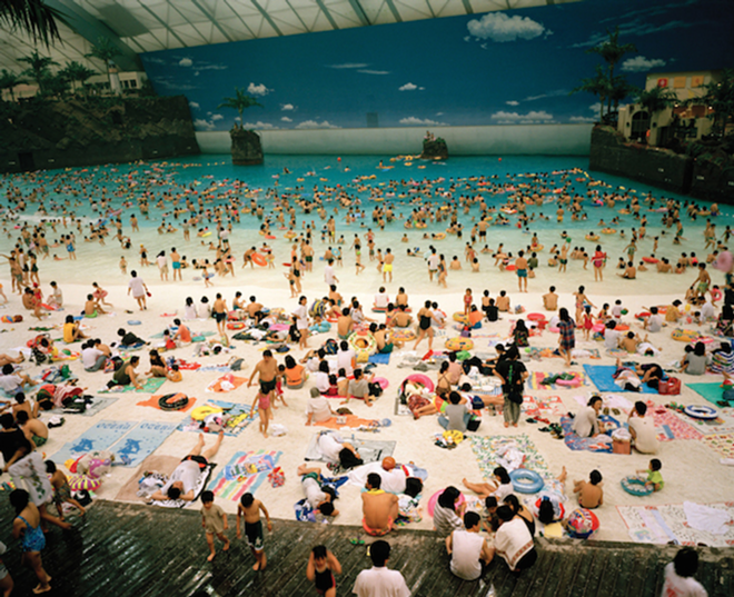 INDOOR FUN: Martin Parr’s “Japan. Miyazaki. The Ocean Dome.” - © Martin Parr/Magnum Photos
