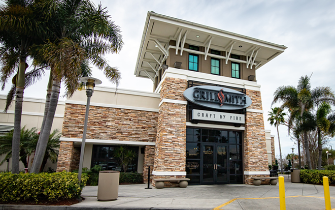 Established in Clearwater almost 15 years ago, GrillSmith churns out modern American dishes. - Courtesy of GrillSmith