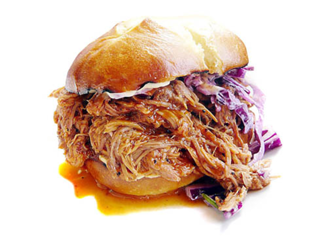 Easy, Southern-style pulled pork fresh from the slow cooker - Word Ridden via Flickr