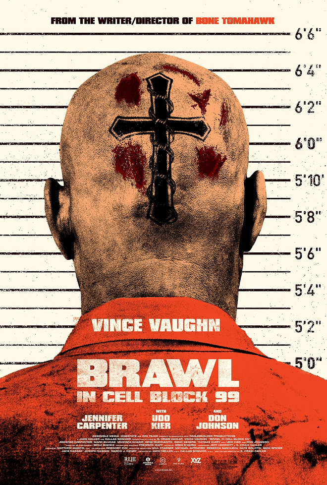Stop fighting. Brawl in Cell Block 99 is 2017's best genre film, with the best director and best actor, to boot. - RLJ Entertainment