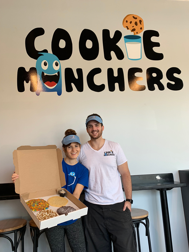 Cookie Munchers is now serving up monster-sized baked goods in Tampa