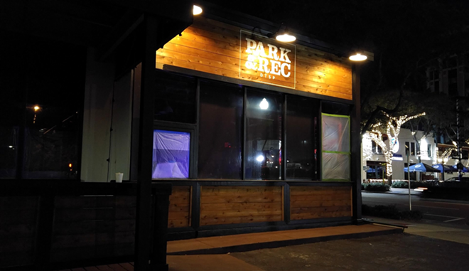 Park & Rec, a social gaming bar, is the newest addition to the Hunger + Thirst family. - Meaghan Habuda