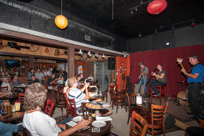 Music enthusiasts gather at the intimate cafe for local, original tunes. - Lisa Mauriello