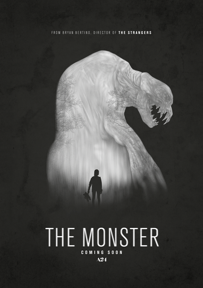 The Monster delivered chills with some fantastic acting. - A24
