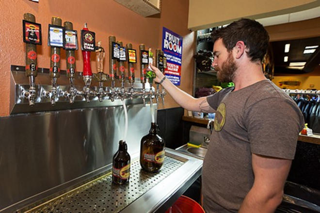Florida ban on 64-ounce growlers now source of lawsuit - Chip Weiner