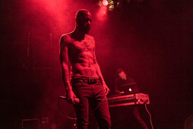 Concert review: Death Grips and their crazed fans destroy State Theatre (okay, not really). - Tracy May