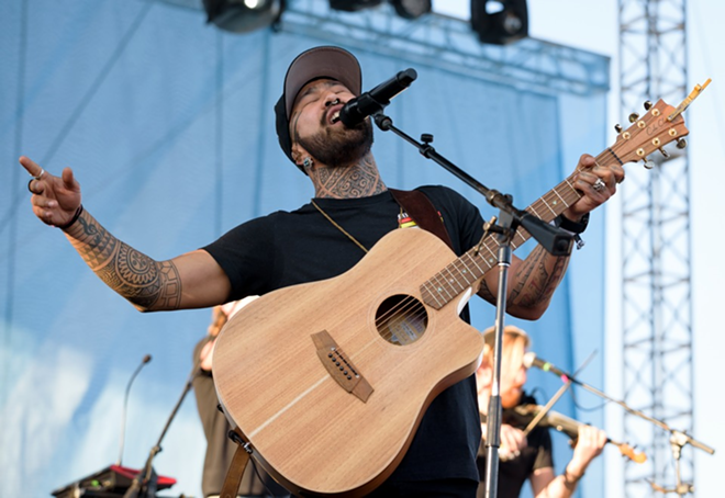 Reggae-rock favorite Nahko and Medicine for the People come to St. Petersburg