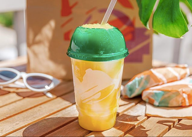 Taco Bell now has a pineapple drink that's basically Disney's famous Dole Whip