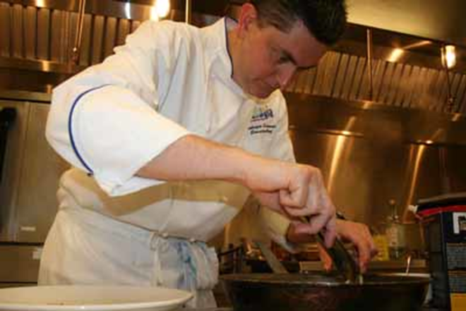 Fabrizio Schenardi, the Best of the Bay-winning chef from Pelagia Trattoria. - Brian Ries