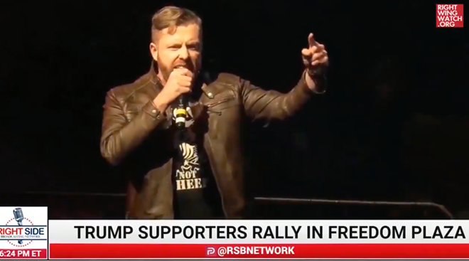 ‘It sure feels like 1776’: Tampa Bay native spoke at D.C. ‘Stop the Steal’ rally night before deadly Capitol insurrection