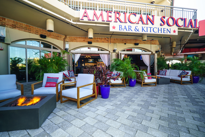 Tampa's American Social Bar & Kitchen is known for its comfort food, specialty cocktails and craft beer. - Courtesy of American Social Bar & Kitchen