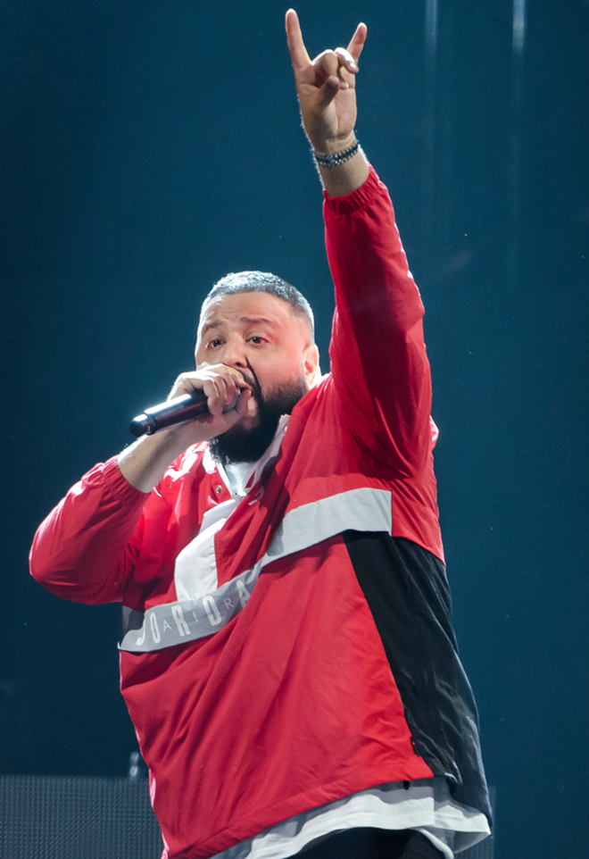 DJ Khaled plays Amalie Arena in Tampa, Florida on March 31, 2018. - Photo by Phil DeSimone