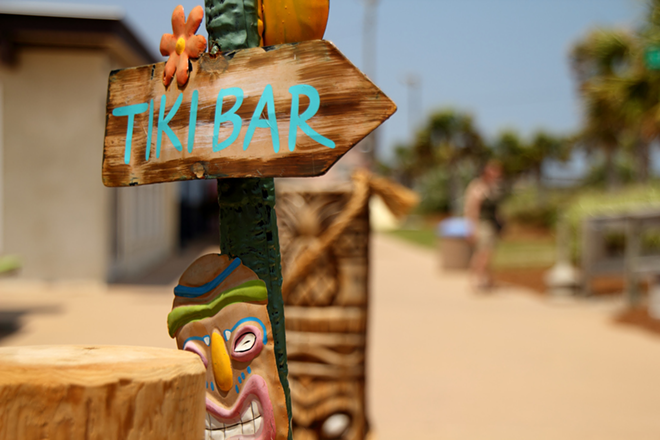 It's the weekend. Thank God the Tiki bar is open. - Mr.TinDC via Flickr