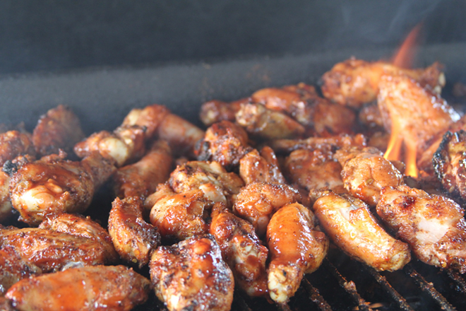 On Thursday, take a barbecue break at Joe Chillura Courthouse Square. - joefoodie via Flickr
