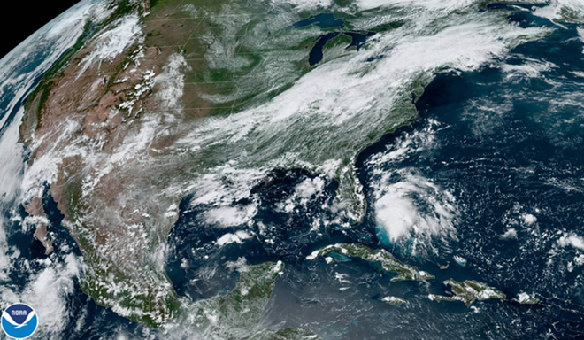 There's now a 60 percent chance a new tropical system will develop off the coast of Florida
