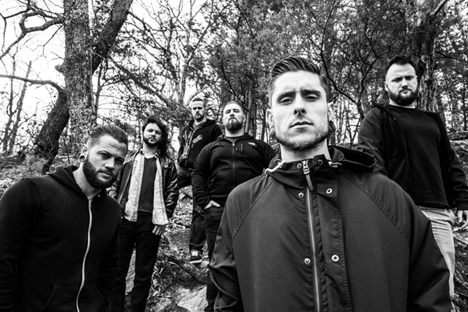 Whitechapel, which plays Jannus Live in St. Petersburg, Florida on June 22, 2018. - Earsplit Compound