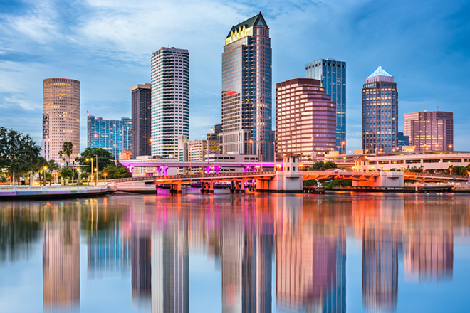 Tampa Bay hit a record $9.5 million in tourism revenue last month