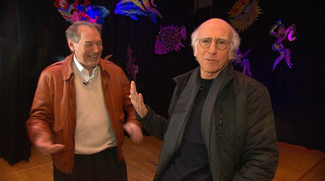 ICYMI: Larry David on 60 Minutes and Broadway (w/video) - CBS