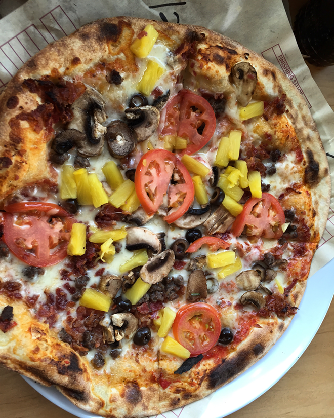 On top of the menu's signature builds, MOD Pizza also allows customers to build their own pies. - Forsaken Fotos via Flickr/CC2