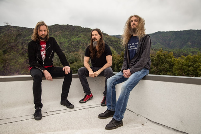 Rock supergroup The Aristocrats will shred at Brass Mug Tampa this Friday