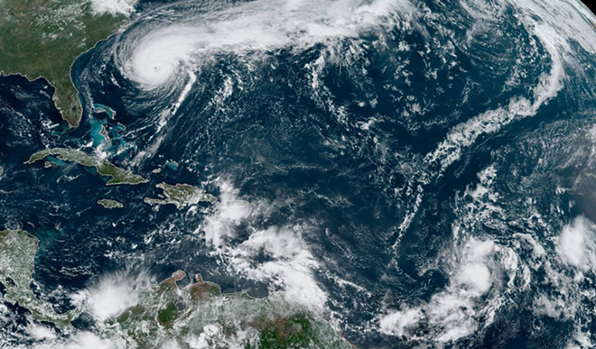 A new tropical depression has formed in the Atlantic, and is expected to become Hurricane Imelda