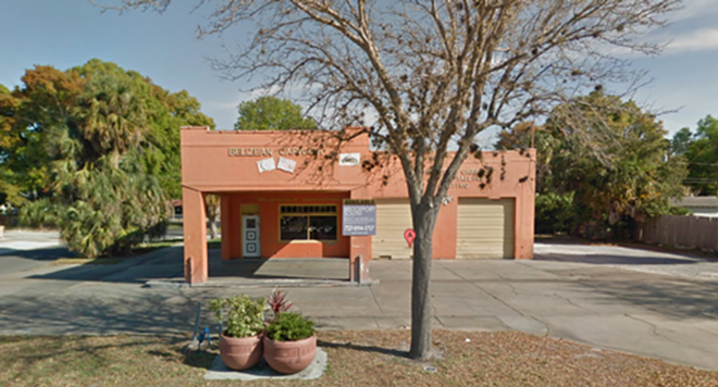 Casita Taqueria will relocate to this former Texaco gas station built in 1935. - Google Maps