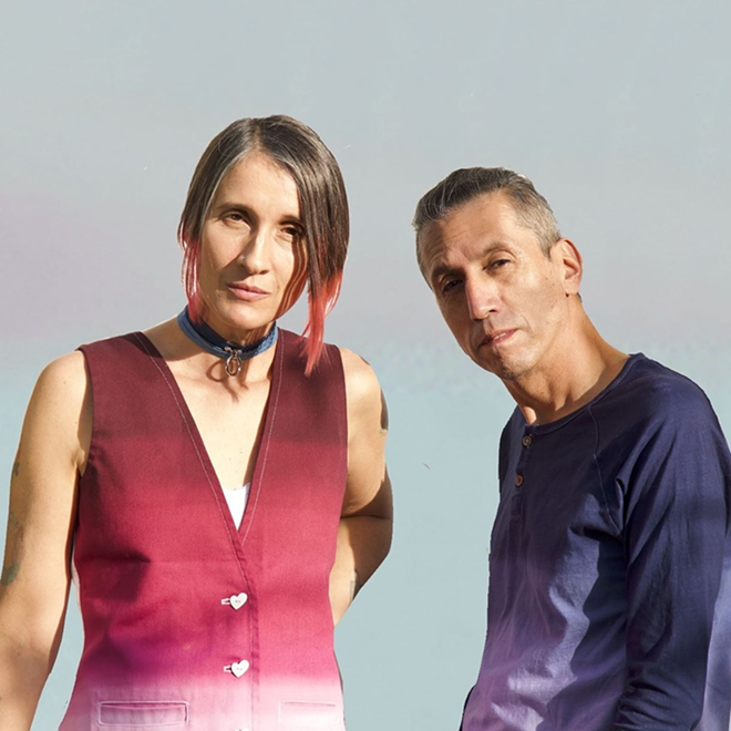 Colombian rock favorite Aterciopelados playing Tampa Orpheum on Thursday
