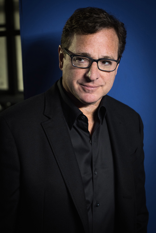 Bob Saget's new comedy stand-up coming live this Apr. 14 at Capitol Theatre. - Brian Friedman